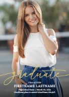 Scripted Graduate Front