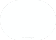 Scripted Graduate (Shaped Cut) Back