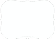 Scripted Graduate (Shaped Cut) Back