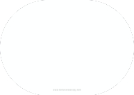 Scripted Graduate (Shaped Cut) Back