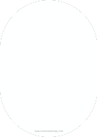 Scripted Graduate (Shaped Cut) Back