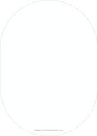 Scripted Graduate (Shaped Cut) Back