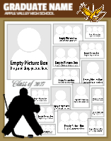 Hockey Goalie, Apple Valley High