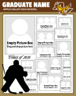 Hockey Goalie, Apple Valley High