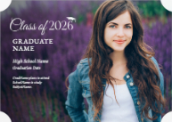 Picture Perfect (Shaped Cut) Front