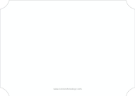 Picture Perfect (Shaped Cut) Back