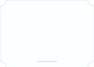 Picture Perfect (Shaped Cut) Back