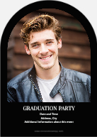 Notched Graduate (Shaped Cut) Back