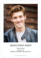 Notched Graduate (Shaped Cut) Back