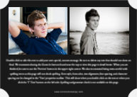 Scholarly Year (Shaped Cut) Back