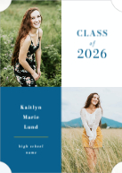 Classic Duo (Shaped Cut) Front