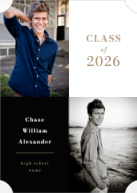 Classic Duo (Shaped Cut) Front