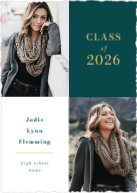 Classic Duo (Shaped Cut) Front