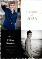 Classic Duo (Shaped Cut) Front