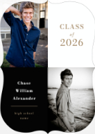 Classic Duo (Shaped Cut) Front