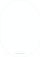 Styled Graduate (Shaped Cut) Back