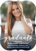 Styled Graduate (Shaped Cut) Front
