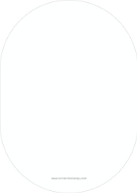 Styled Graduate (Shaped Cut) Back