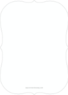 Styled Graduate (Shaped Cut) Back