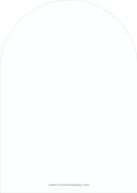 Styled Graduate (Shaped Cut) Back