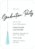 Side Tassel (Shaped Cut) Front