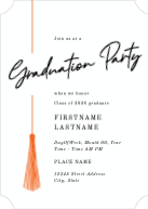 Side Tassel (Shaped Cut) Front