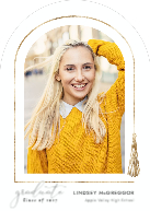 Arched Tassel Border (Shaped Cut) Front