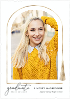 Arched Tassel Border (Shaped Cut) Front