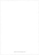 Arched Tassel Border (Shaped Cut) Back