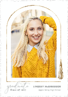 Arched Tassel Border (Shaped Cut) Front
