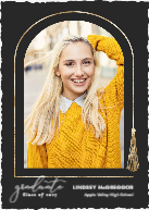 Arched Tassel Border (Shaped Cut) Front