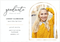 Arched Tassel Border (Shaped Cut) Front