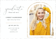 Arched Tassel Border (Shaped Cut) Front