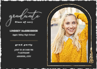 Arched Tassel Border (Shaped Cut) Front