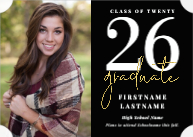 Showcased Year (Shaped Cut) Front