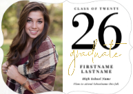 Showcased Year (Shaped Cut) Front