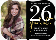 Showcased Year (Shaped Cut) Front