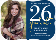 Showcased Year (Shaped Cut) Front