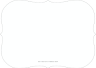 Lets Party Grad Hat (Shaped Cut) Back