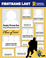 Hockey Player, Rosemount