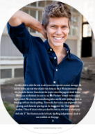 Lets Party Grad Hat (Shaped Cut) Back