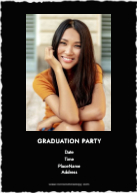 Arched Year (Shaped Cut) Back