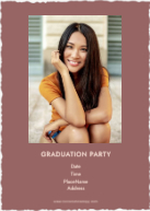 Arched Year (Shaped Cut) Back