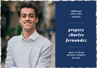 Single Standout (Shaped Cut) Front