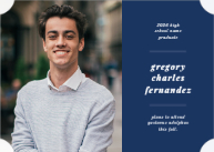 Single Standout (Shaped Cut) Front