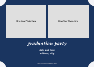 Single Standout (Shaped Cut) Back