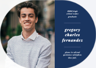 Single Standout (Shaped Cut) Front