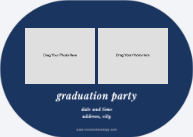 Single Standout (Shaped Cut) Back