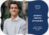 Single Standout (Shaped Cut) Front