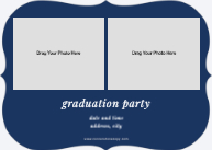 Single Standout (Shaped Cut) Back